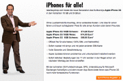 Simyo iPhone 3G – günstiger geht es kaum