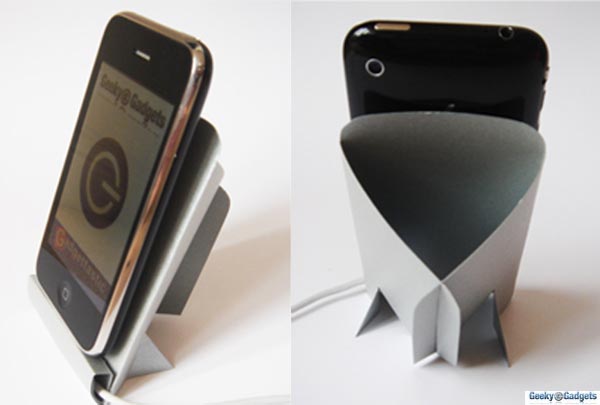 Apple iPhone 3G Dock selber herstellen