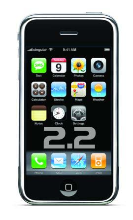 iPhone Firmware 2.2 in 2 Wochen ?