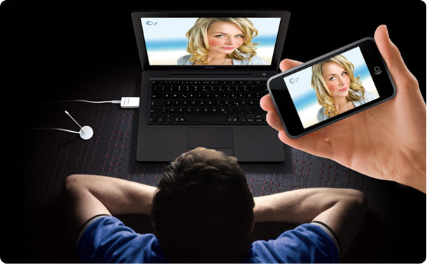 Holen Sie sich Live TV auf das iPhone